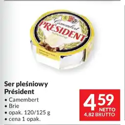 Makro Ser pleśniowy Président oferta