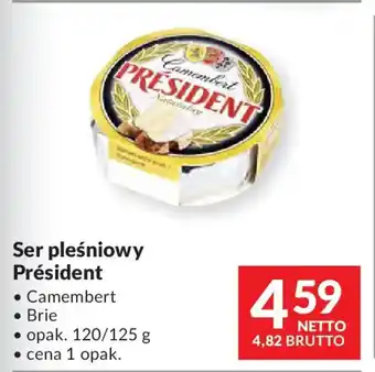 Makro Ser pleśniowy Président oferta