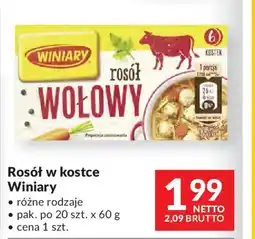 Makro Rosół w kostce Winiary oferta