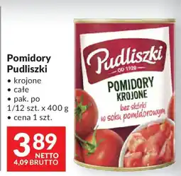 Makro Pomidory Pudliszki oferta