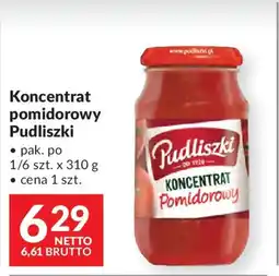 Makro Koncentrat pomidorowy Pudliszki oferta