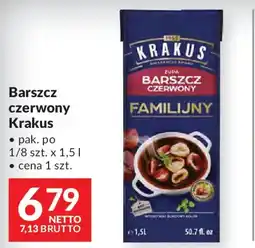 Makro Barszcz czerwony Krakus oferta