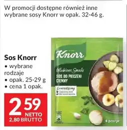 Makro Sos Knorr oferta