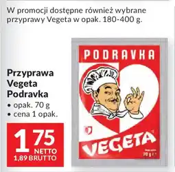 Makro Przyprawa Vegeta Podravka oferta