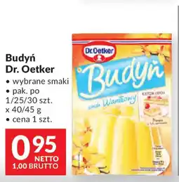 Makro Budyń Dr. Oetker oferta