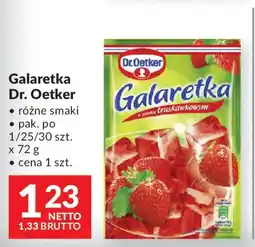Makro Galaretka Dr. Oetker oferta