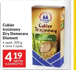 Makro Cukier trzcinowy Dry Demerara Diamant oferta