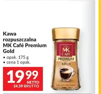 Kawa rozpuszczalna MK Café Premium Gold