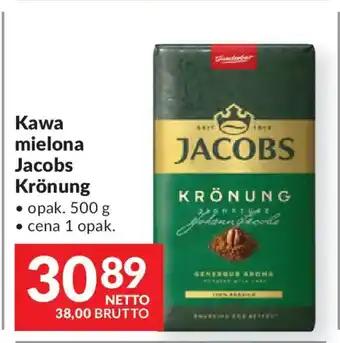 Kawa mielona Jacobs Krönung