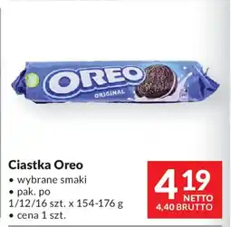 Makro Ciastka Oreo oferta