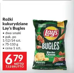 Makro Rożki kukurydziane Lay's Bugles oferta