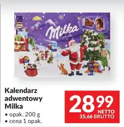Makro Kalendarz adwentowy Milka oferta