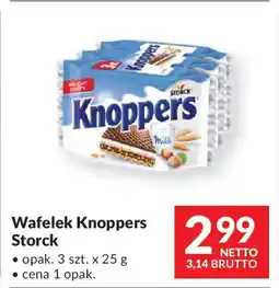 Makro Wafelek Knoppers Storck oferta