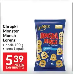 Makro Chrupki Monster Munch Lorenz oferta