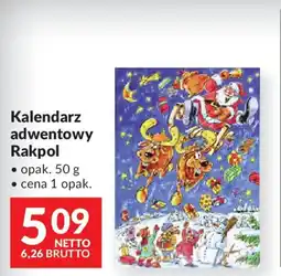 Makro Kalendarz adwentowy Rakpol oferta