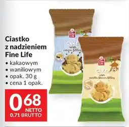 Makro Ciastko z nadzieniem Fine Life oferta