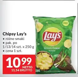 Makro Chipsy Lay's oferta