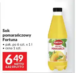 Makro Sok pomarańczowy Fortuna oferta