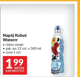 Napój Kubuś Waterrr