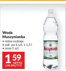 Makro Woda Muszynianka oferta