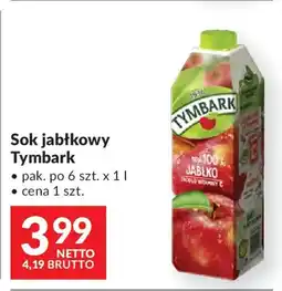 Makro Sok jabłkowy Tymbark oferta