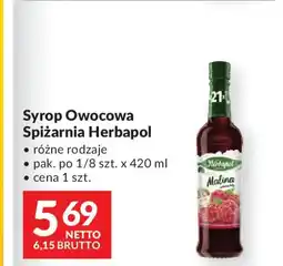 Makro Syrop Owocowa Spiżarnia Herbapol oferta