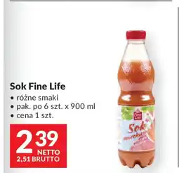 Makro Sok Fine Life oferta