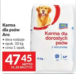 Makro Karma dla psów Aro oferta