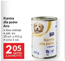 Makro Karma dla psów Aro oferta