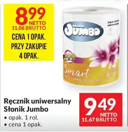 Makro Ręcznik uniwersalny Słonik Jumbo oferta