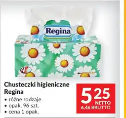 Makro Chusteczki higieniczne Regina oferta