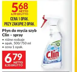 Makro Płyn do mycia szyb Clin-spray oferta