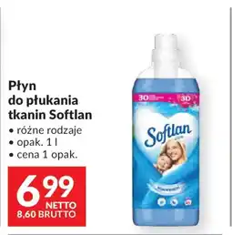 Makro Płyn do płukania tkanin Softlan oferta