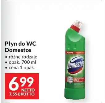 Makro Płyn do WC Domestos oferta
