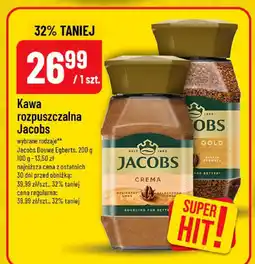 Polomarket Kawa rozpuszczalna, wybrane rodzaje Jacobs oferta