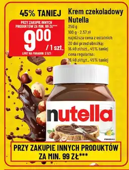 Polomarket Krem czekoladowo-orzechowy Nutella oferta