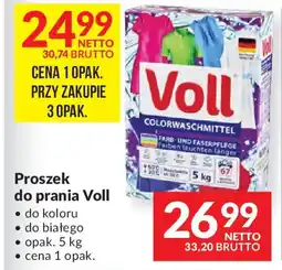 Makro Proszek do prania Voll oferta