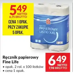 Makro Ręcznik papierowy Fine Life oferta