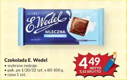 Makro Czekolada E. Wedel oferta