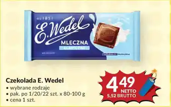 Makro Czekolada E. Wedel oferta