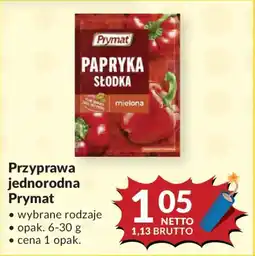 Makro Przyprawa jednorodna Prymat oferta