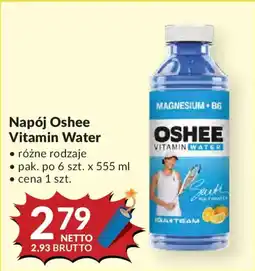 Makro Napój Oshee Vitamin Water oferta