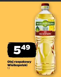 Netto Olej rzepakowy Wielkopolski oferta