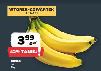 Banan luz Netto