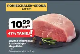 Netto Szynka wieprzowa Mega Paka Sztuka Mięsa oferta