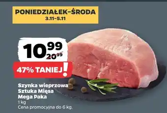 Szynka wieprzowa Mega Paka Sztuka Mięsa