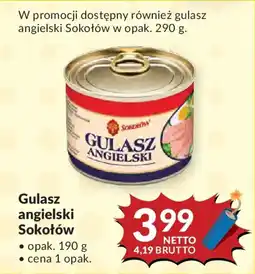 Makro Gulasz angielski Sokołów oferta
