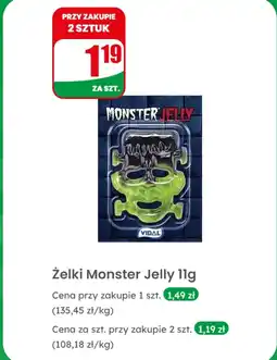 Dino Żelki Monster Jelly Vidal oferta