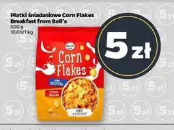 Netto Płatki śniadaniowe Corn Flakes Breakfast from Bell's oferta