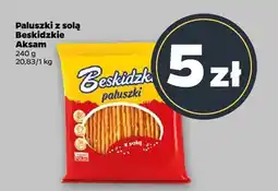Netto Paluszki z solą Beskidzkie Aksam oferta